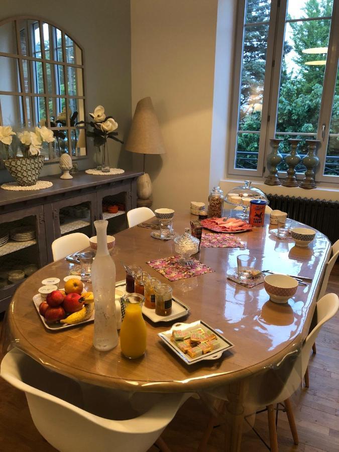 La Demeure Bed & Breakfast Sille-le-Guillaume ภายนอก รูปภาพ