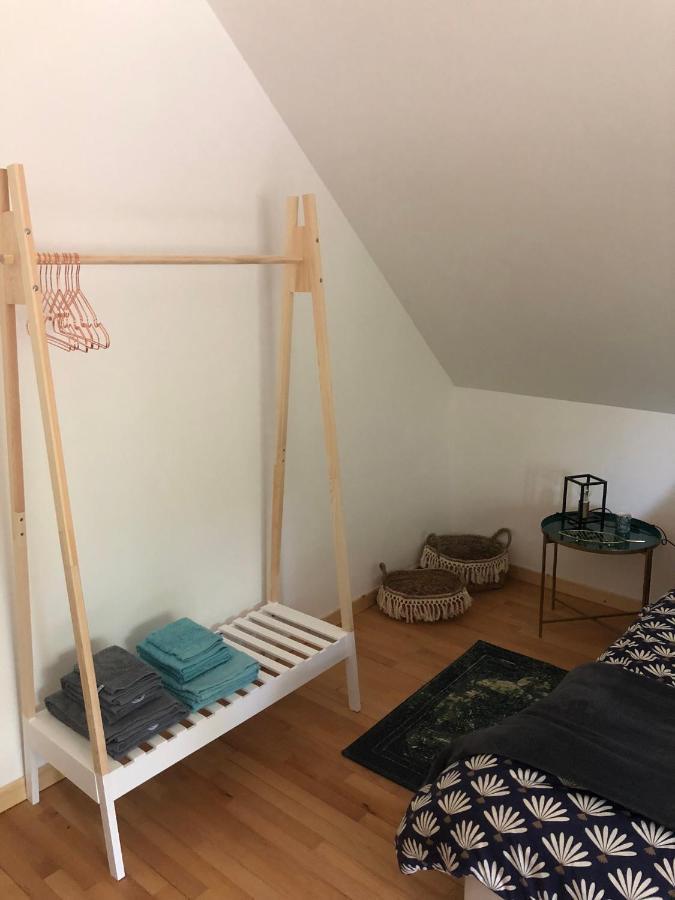 La Demeure Bed & Breakfast Sille-le-Guillaume ภายนอก รูปภาพ