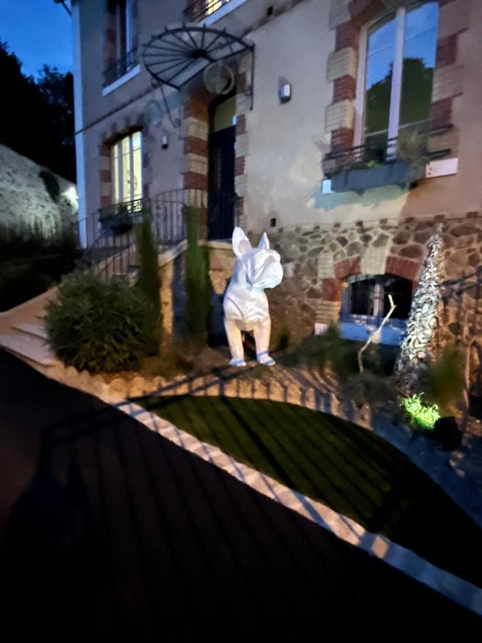 La Demeure Bed & Breakfast Sille-le-Guillaume ภายนอก รูปภาพ