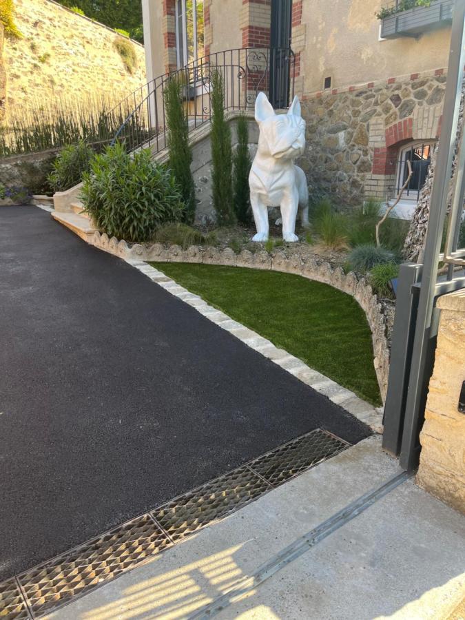 La Demeure Bed & Breakfast Sille-le-Guillaume ภายนอก รูปภาพ